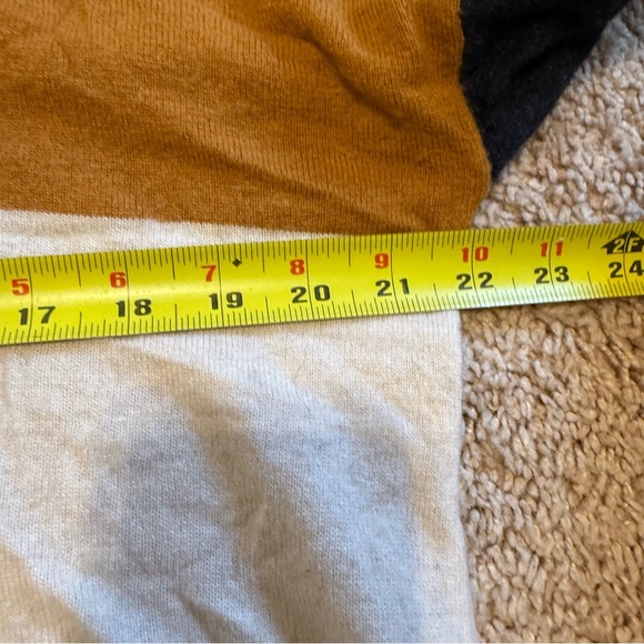 Madewell Ashbury Colorblock Mock Neck Sweater - Picture 6 of 9